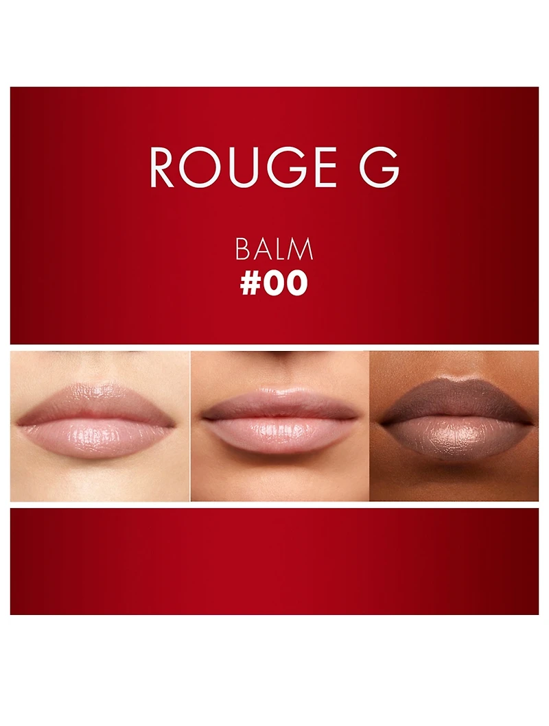 Rouge G de Guerlain Stunning Gems Sheer Shine Lipstick Shade