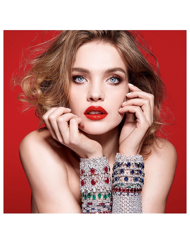Rouge G de Guerlain Stunning Gems Sheer Shine Lipstick Shade