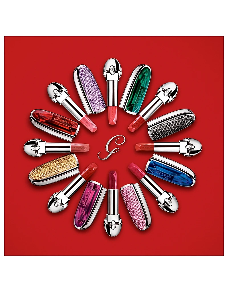 Rouge G de Guerlain Stunning Gems Sheer Shine Lipstick Shade