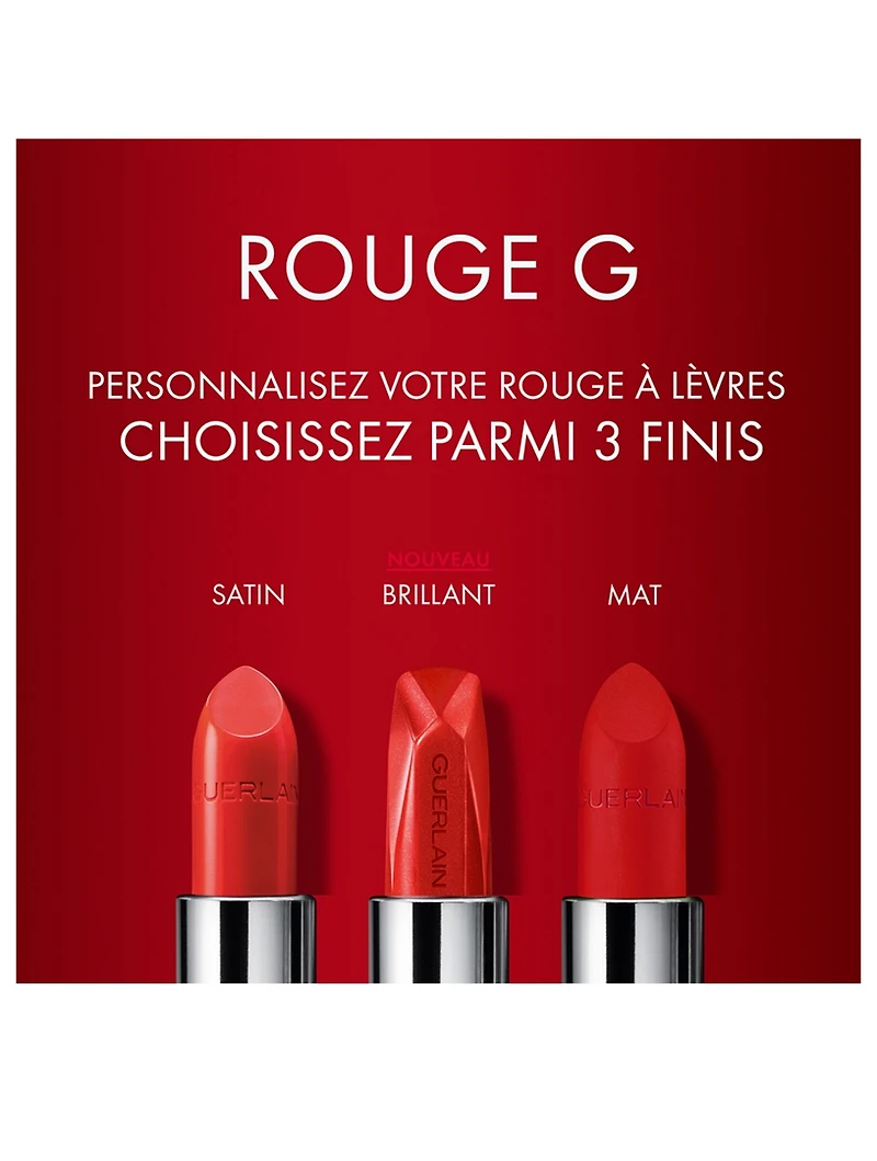Rouge G de Guerlain Stunning Gems Sheer Shine Lipstick Shade