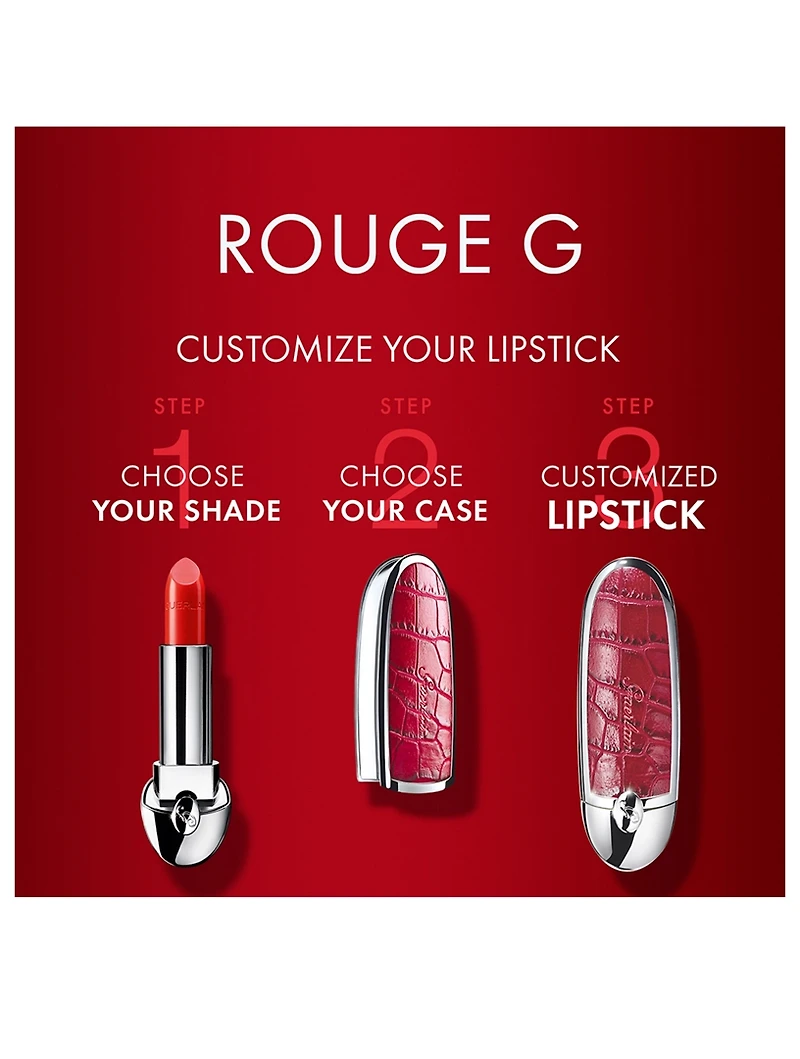 Rouge G Lipstick Case