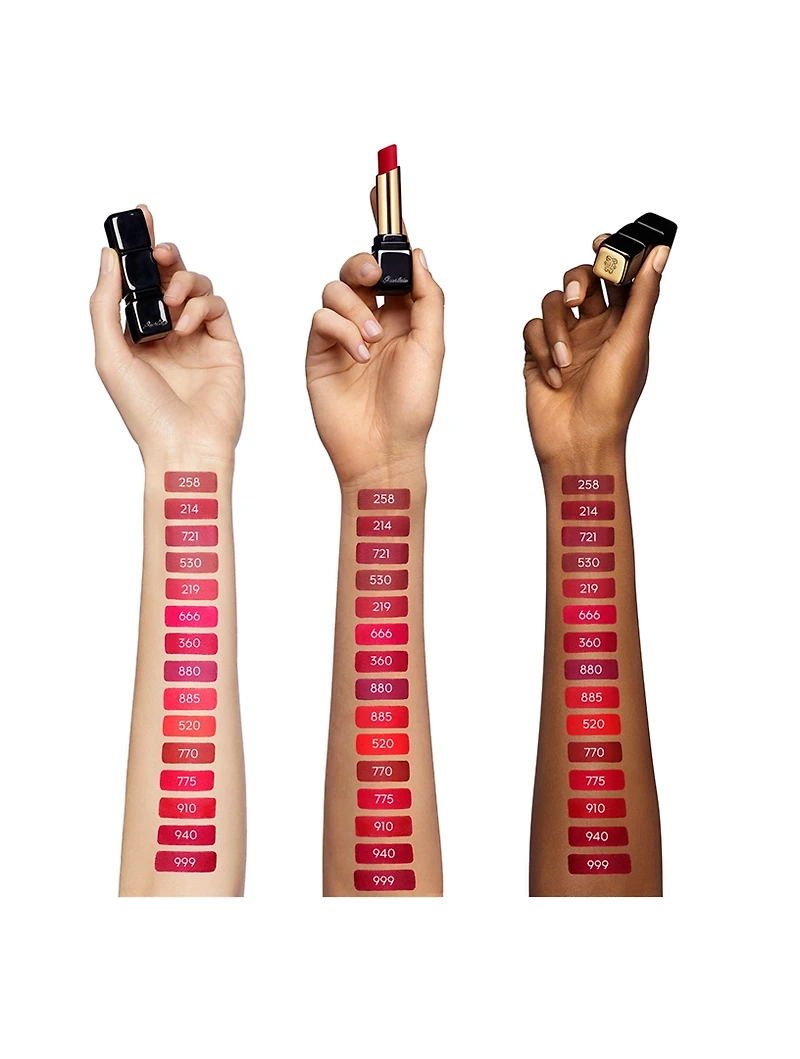 KissKiss Tender Matte Lipstick