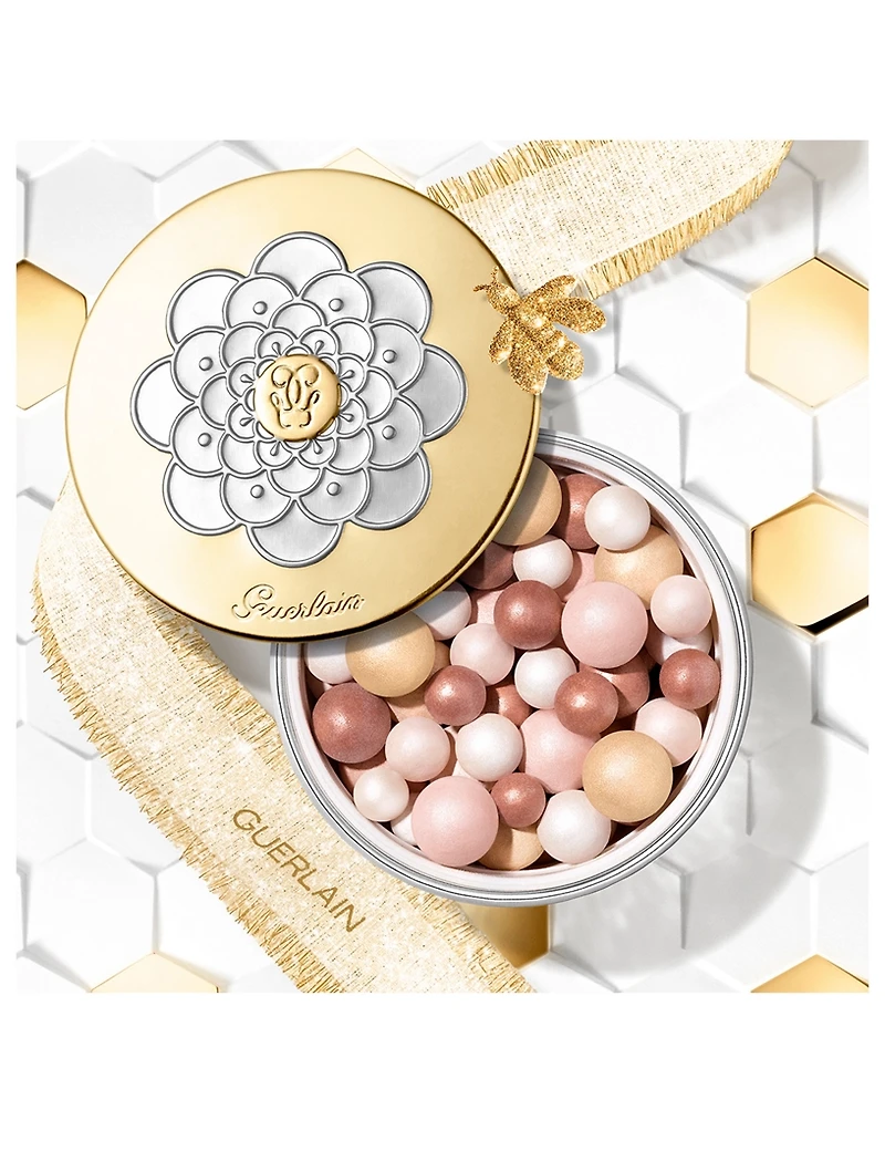 Météorites Light-revealing Pearls of Powder -  Gold Pearls Limited Edition