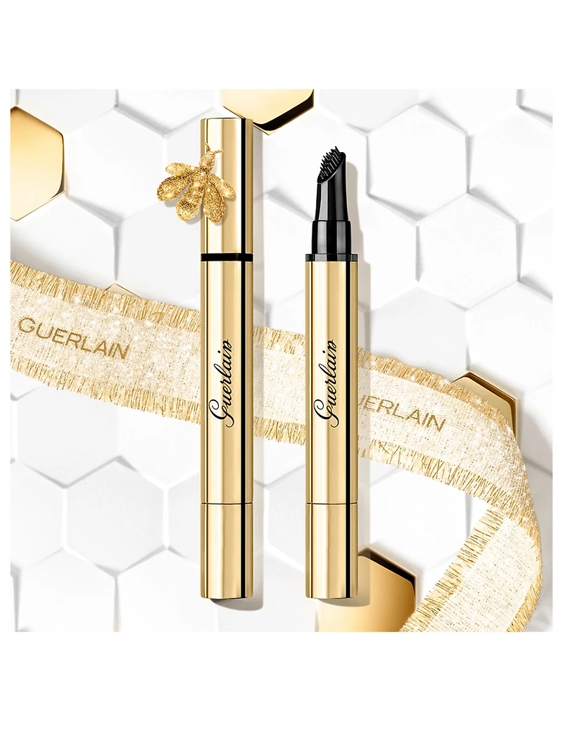 Made Eyes Brow Framer - Sparkling Gold Limited Edition