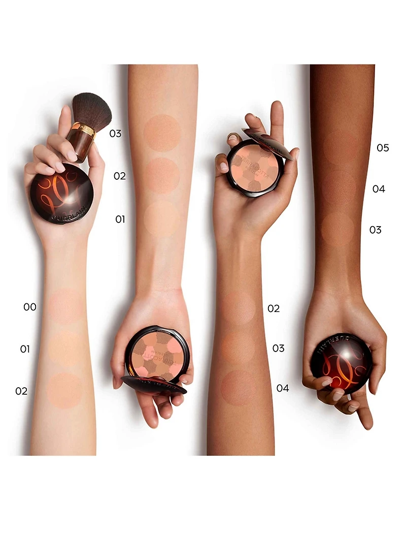 Terracotta Light Glow Powder