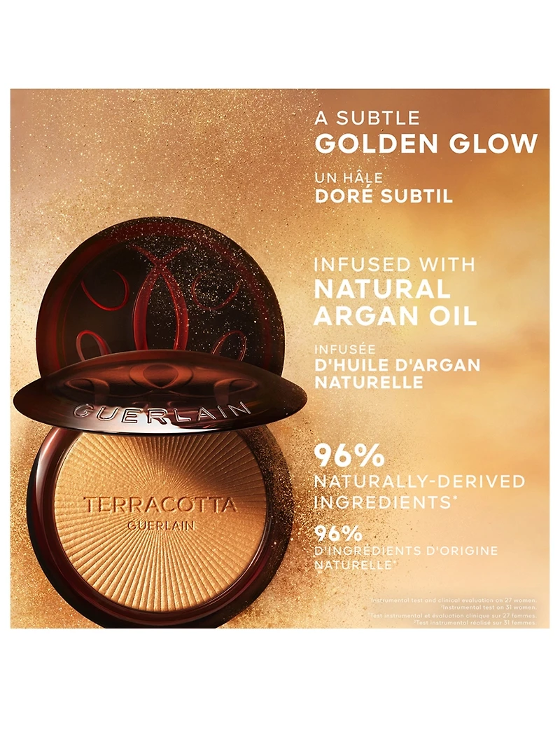 Terracotta Luminizer - Highlighting & Golden glow