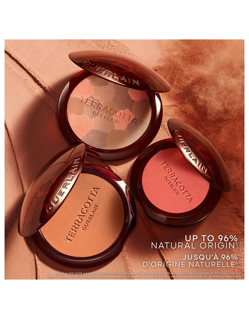 Terracotta Luminizer - Highlighting & Golden glow