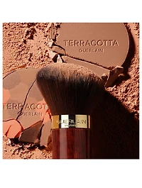 Terracotta Kabuki Powder Brush