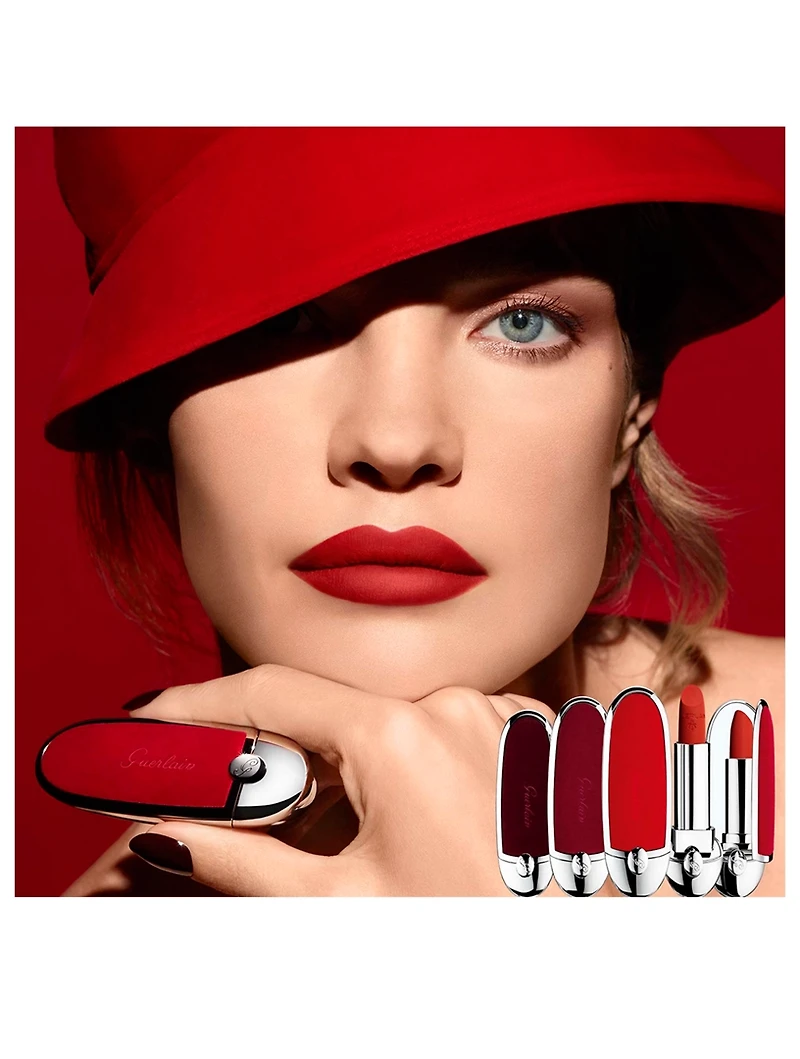 Rouge G Luxurious Velvet Matte Lipstick - Limited Edition