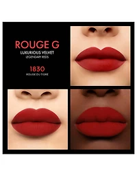 Rouge G Luxurious Velvet Matte Lipstick - Limited Edition