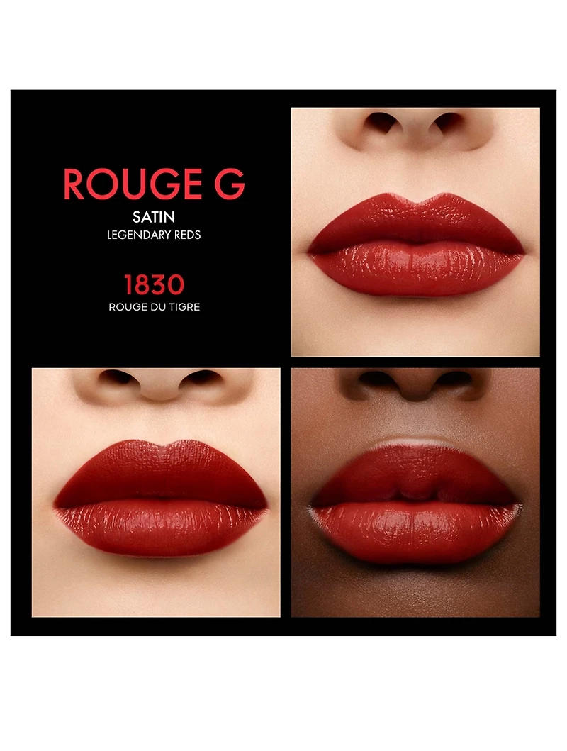 Rouge G Satin Lipstick - Limited Edition