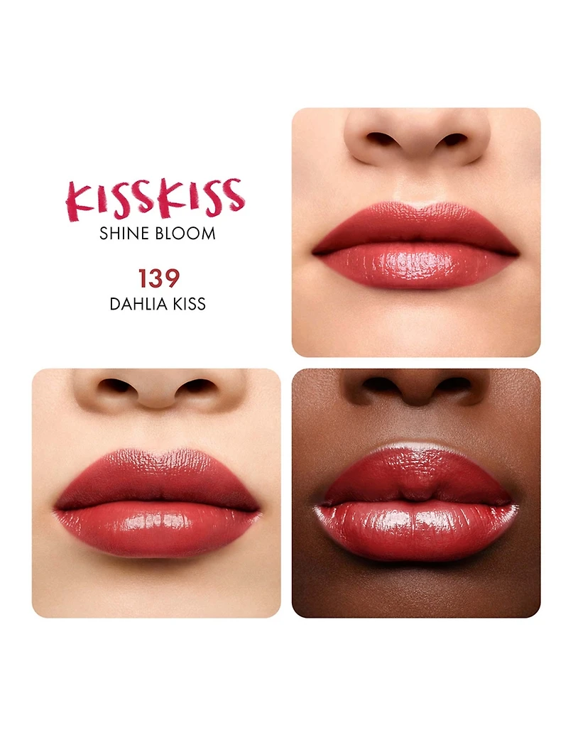 Kiss Kiss Shine Bloom Lipstick