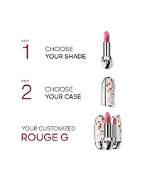 Rouge G Cherry Blossom Refillable Lipstick Case - Limited Edition