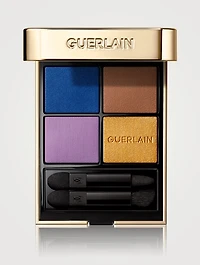Ombres G Floral Denim Eyeshadow Quad - Limited Edition