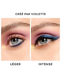 Ombres G Floral Denim Eyeshadow Quad - Limited Edition
