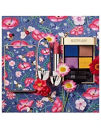 Ombres G Floral Denim Eyeshadow Quad - Limited Edition