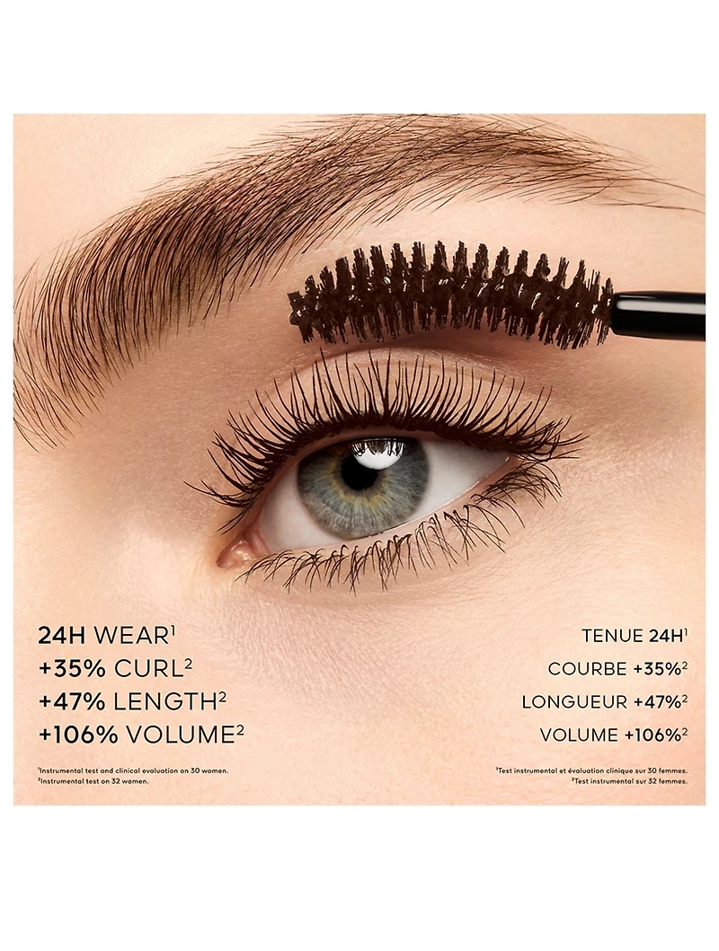 Noir G Volumizing & Curling Mascara