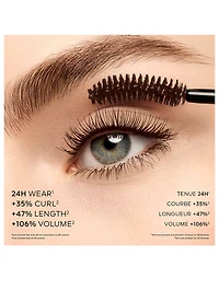 Noir G Volumizing & Curling Mascara