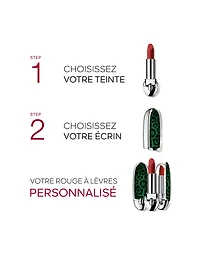 Rouge G Luxurious Lipstick