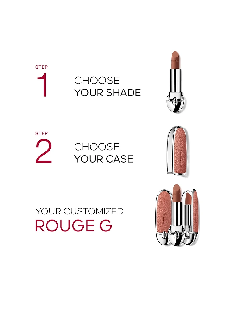 Rouge G Luxurious Velvet Matte Lipstick