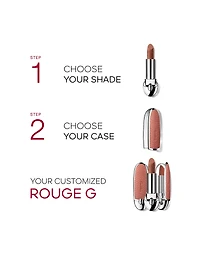 Rouge G Luxurious Velvet Matte Lipstick