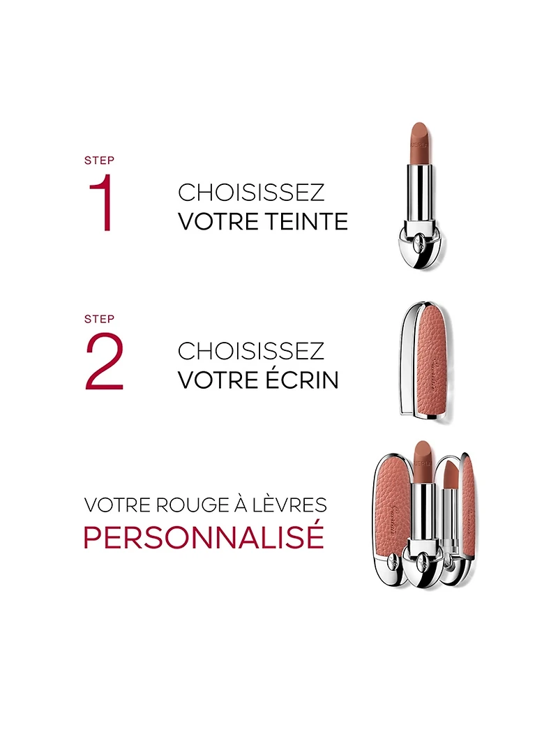 Rouge G Luxurious Velvet Matte Lipstick