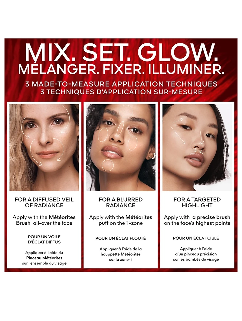 Météorites Light-revealing pearls of powder - Limited Edition