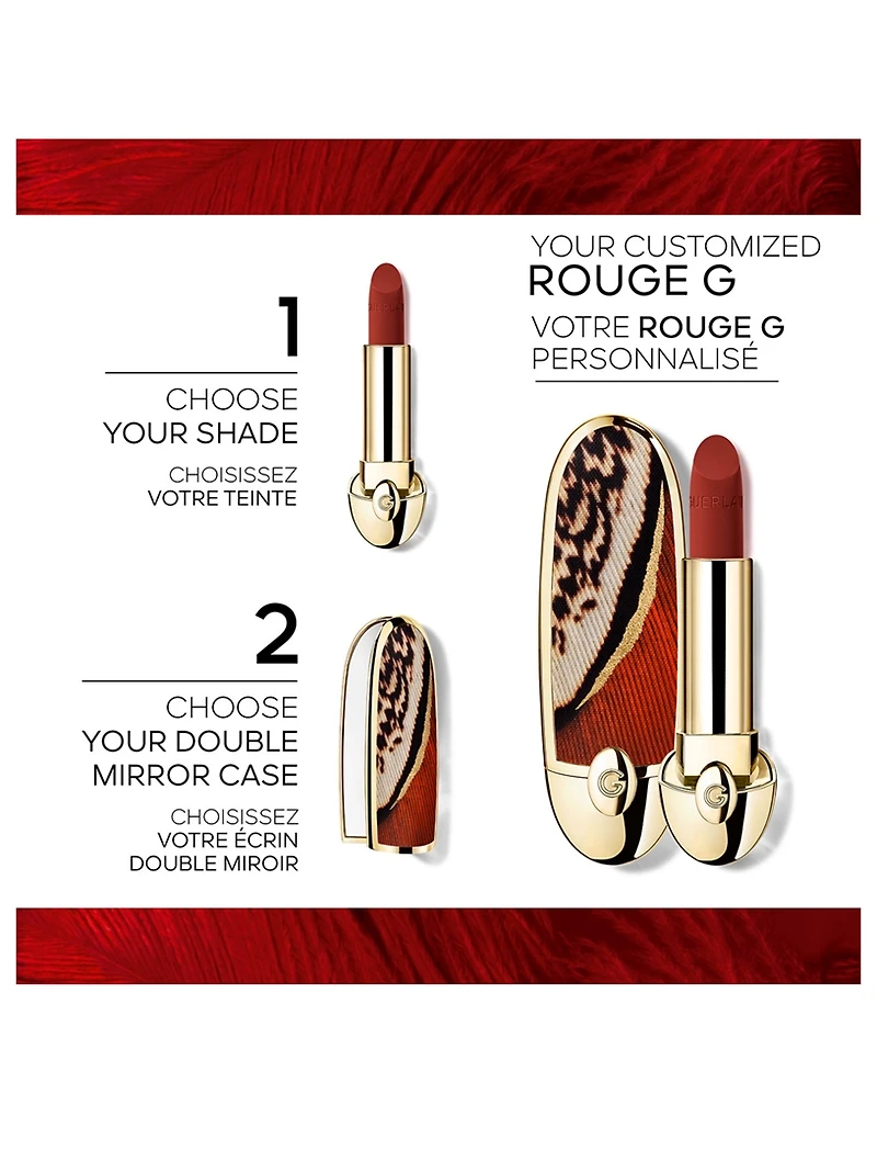 Rouge G Ultra-Care Lipstick Case