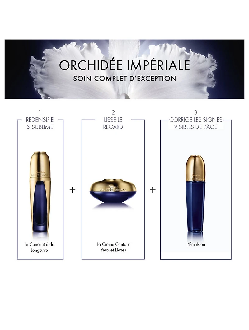 Orchidée Impériale The Emulsion