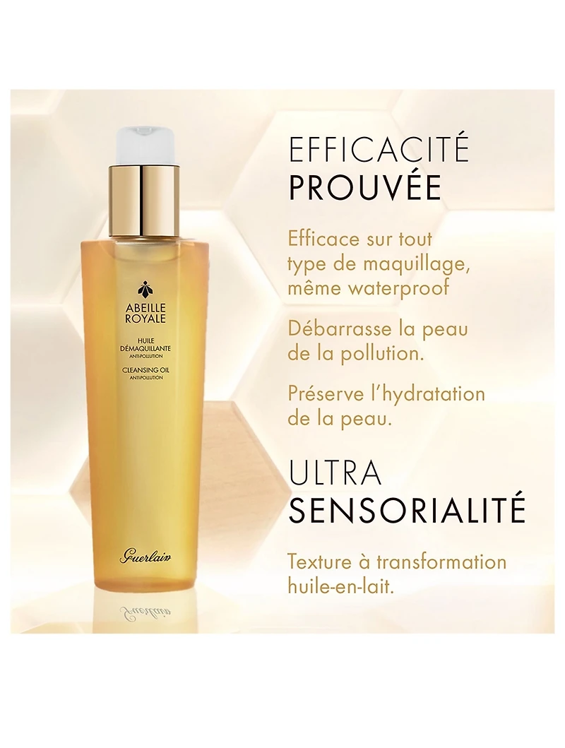 Abeille Royale Cleansing Oil Anti-Pollution
