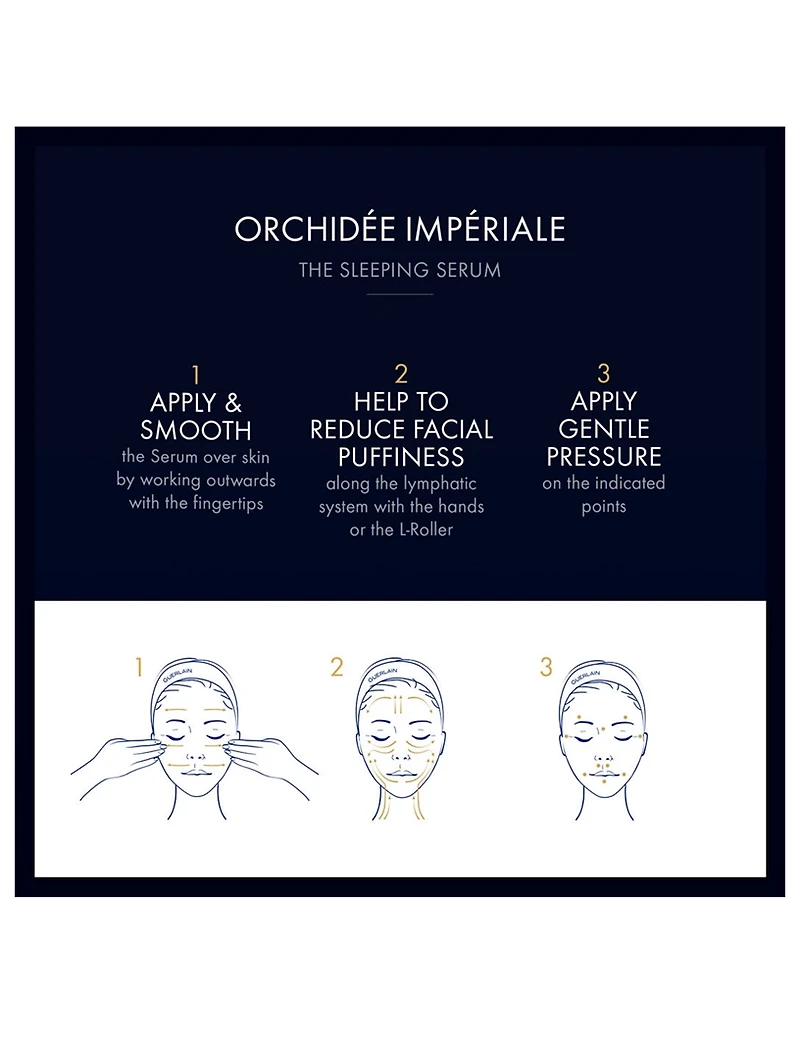 Orchidée Impériale Sleeping Serum