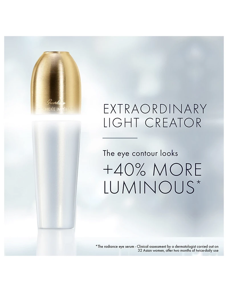 Orchidée Impériale Brightening The Radiance Eye Serum