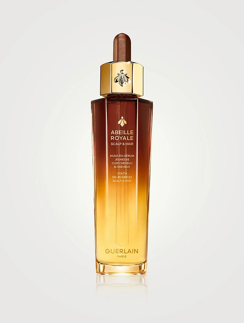 Abeille Royale Scalp & Hair Youth Oil-in-Serum