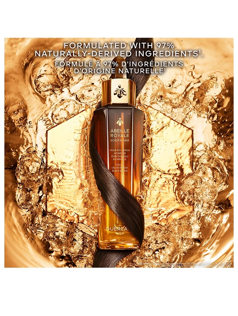 Abeille Royale Scalp & Hair Youth Oil-in-Serum