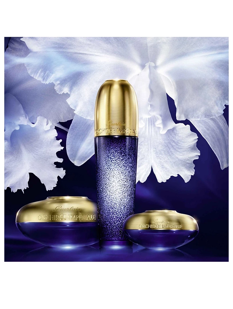 The Orchidée Impériale - Imperial Ritual Gift Set: Serum, Face Cream, Eye & Lip Contour Cream