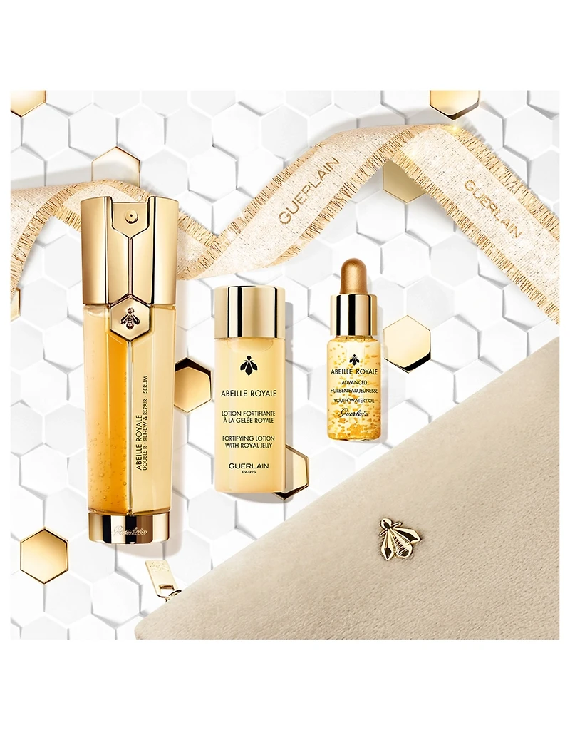 Abeille Royale Age-defying Program Set : Serum, Lotion, Oil