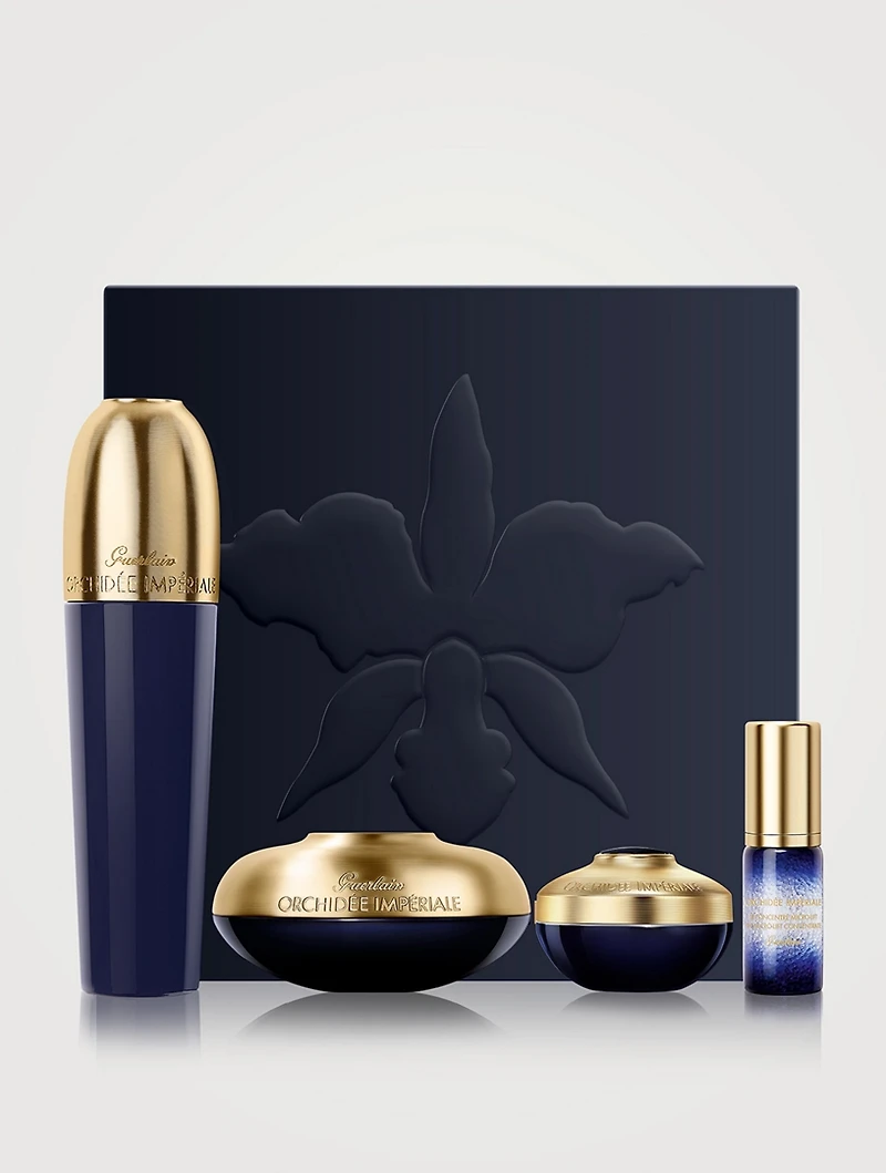 The Orchidée Impériale Exceptional Anti-Aging Discovery Ritual - Limited Edition