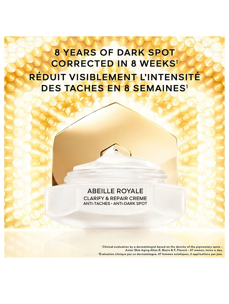 Abeille Royale Clarify & Repair Face Moisturizer