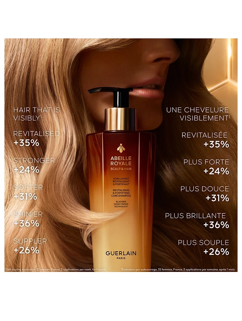 Abeille Royale Revitalising & Fortifying Care Shampoo