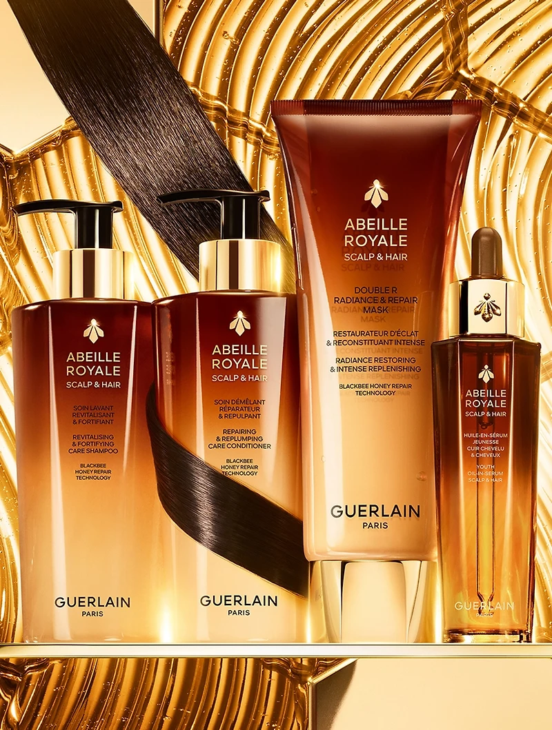Abeille Royale Double R Radiance & Repair Hair Mask