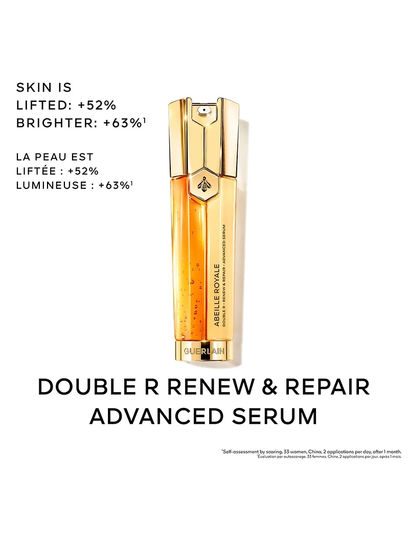 Abeille Royale Double R Advanced Serum Age-Defying Set
