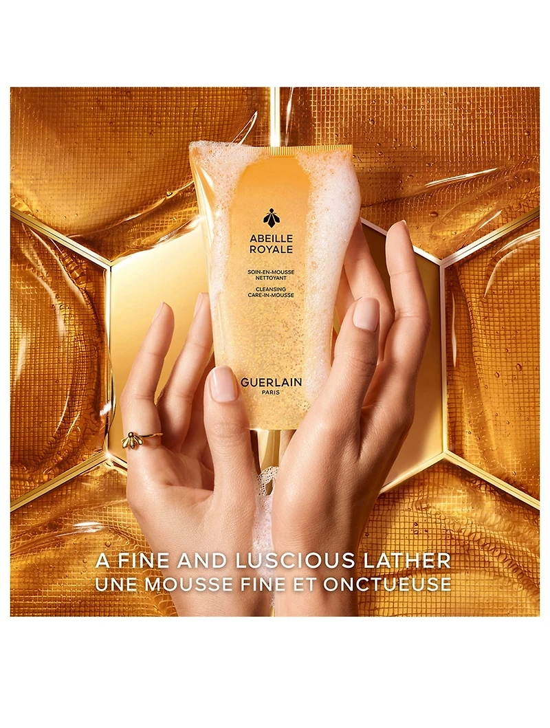 Abeille Royale Cleansing Care-In-Mousse