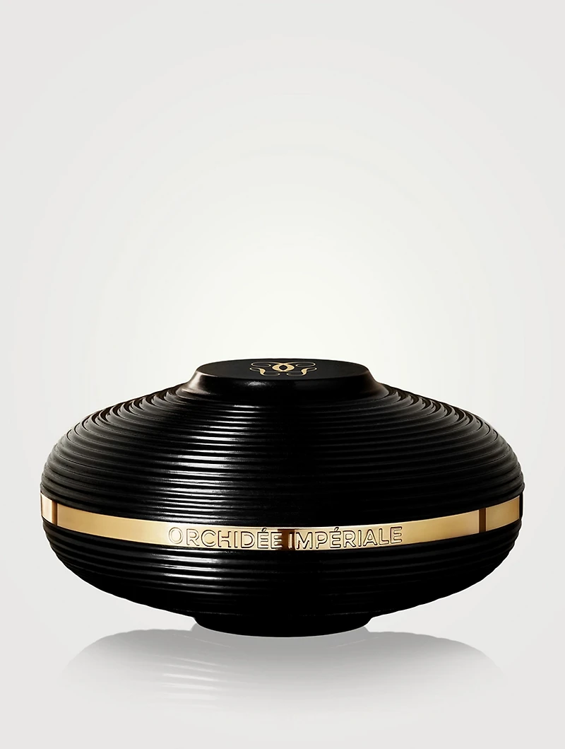 Orchidée Impériale Black The Cream