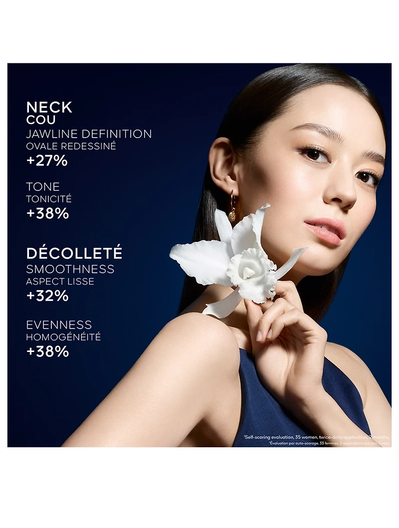 Orchidée Impériale The Neck And Décolleté Cream