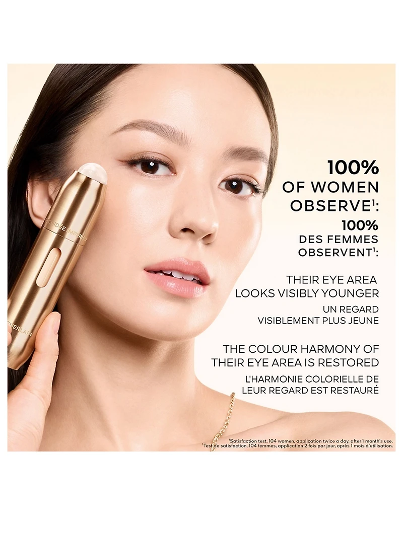 Orchidée Impériale Gold Nobile The Eye Concentrate Treatment