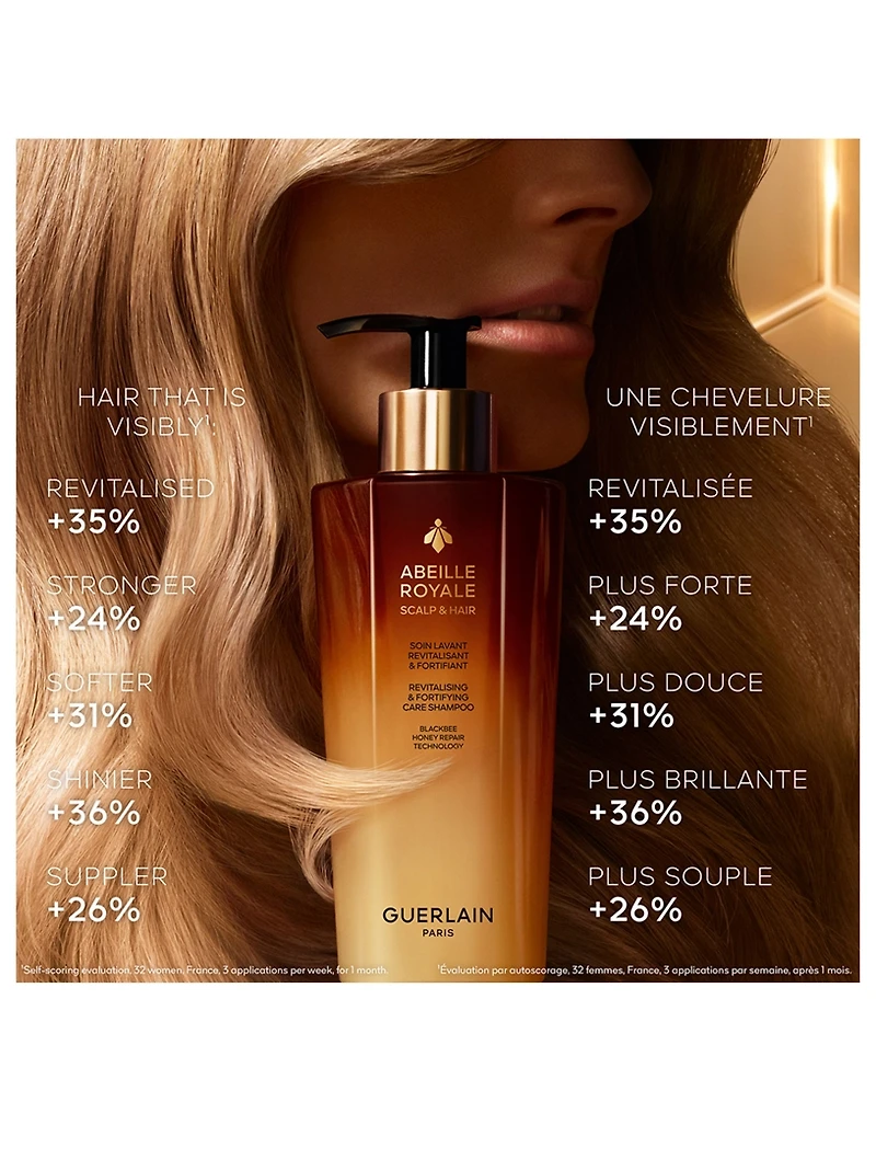 Abeille Royale Scalp & Hair Youth Ritual