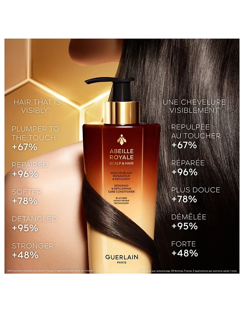 Abeille Royale Scalp & Hair Youth Ritual