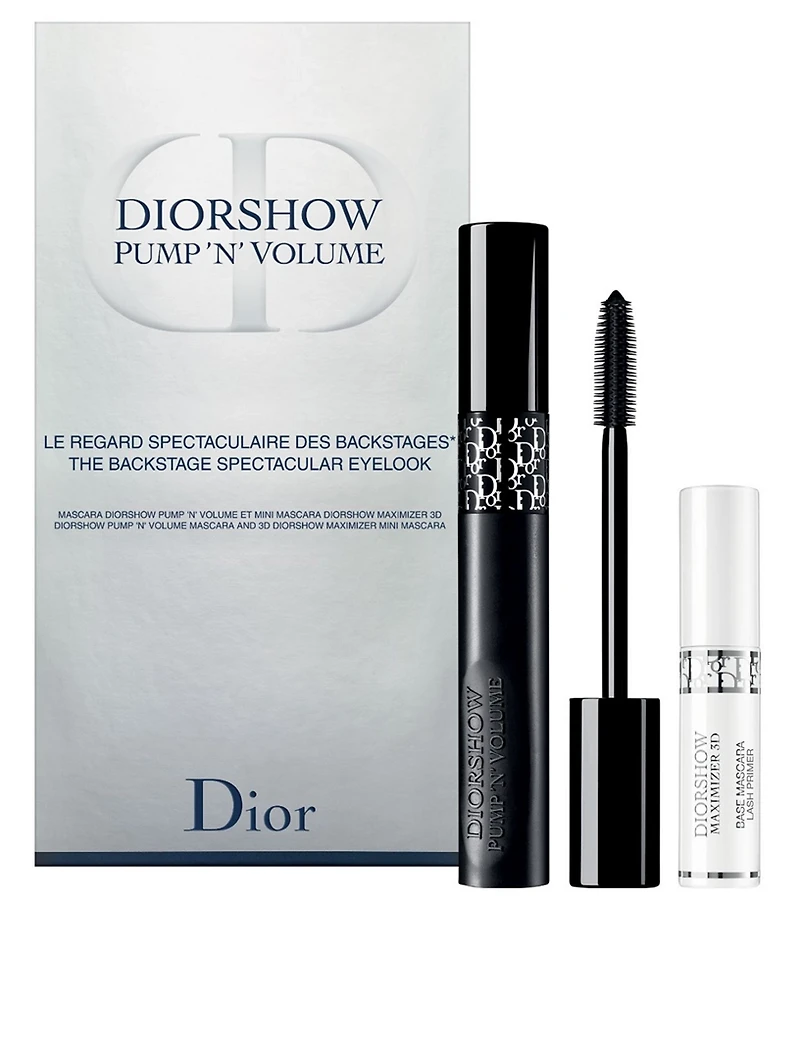 Diorshow Pump’N’Volume Mascara Set