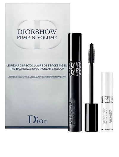 Diorshow Pump’N’Volume Mascara Set
