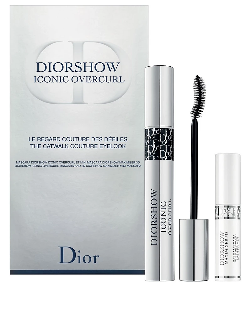 Diorshow Iconic Overcurl Mascara Set